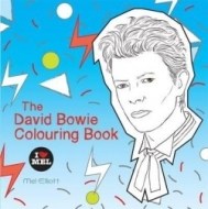 The David Bowie Colouring Book - cena, porovnanie