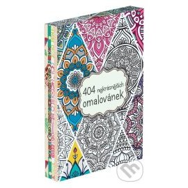 404 nejkrásnějších omalovánek BOX