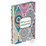 404 nejkrásnějších omalovánek BOX - cena, porovnanie