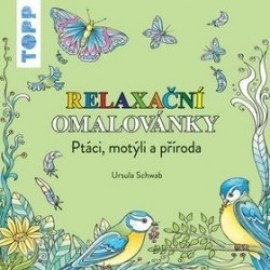 TOPP Relaxační omalovánky - Ptáci