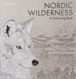 Nordic Wilderness - A Colouring Book