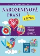 Narozeninová přání z papíru - cena, porovnanie