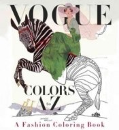 Vogue Colors A to Z - A Fashion Coloring Book - cena, porovnanie