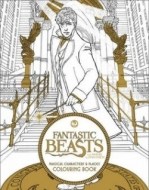 Fantastic Beasts And Where To Find Them: Magical Characters And Places Colouring Book - cena, porovnanie