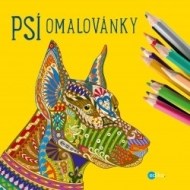 Psí omalovánky - cena, porovnanie