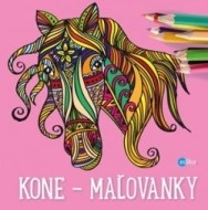 Kone - maľovanky - cena, porovnanie