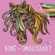 Koně - omalovánky - cena, porovnanie