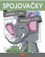 Spojovačky - Zvířata v zoo - Zvieratá v zoo - cena, porovnanie