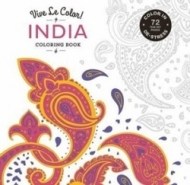 Vive le Color India Coloring Book - cena, porovnanie