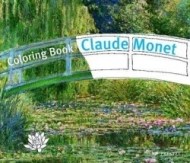 Colouring Book Monet - cena, porovnanie