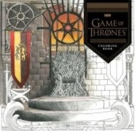 HBO`s Game Of Thrones Coloring Book - cena, porovnanie