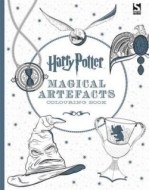Harry Potter Magical Artefacts Colouring Book - cena, porovnanie