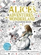 Alices Adventures in Wonderland - A Colouring Book - cena, porovnanie
