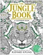 The Jungle Book Colouring Book - cena, porovnanie