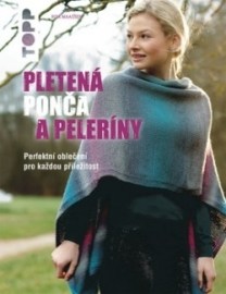 Pletená ponča a peleríny