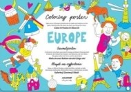 Europe - Plagát na vyfarbenie - cena, porovnanie