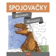 Spojovačky - Dinosauři - Dinosaury - cena, porovnanie