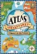 Atlas omalovánky - cena, porovnanie
