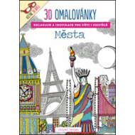 3D omalovánky: Města - cena, porovnanie