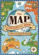 The Map Colouring Book - cena, porovnanie