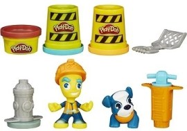 Hasbro Play-Doh Town - cestári so zvieratkom