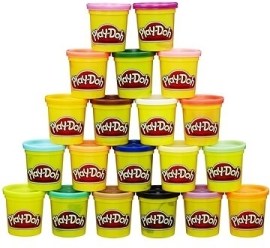 Hasbro Play-Doh Veľké balenie 20ks