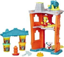 Hasbro Play-Doh Town - Požiarna stanica