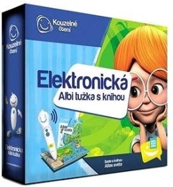 Albi Kúzelné čítanie - Elektronická ceruzka s knihou Atlas sveta