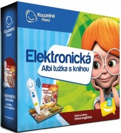 Albi Kúzelné čítanie - Elektronická ceruzka s knihou Hravá angličtina