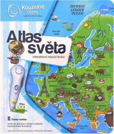 Albi Kúzelné čítanie - Atlas sveta