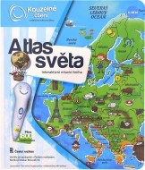 Albi Kúzelné čítanie - Atlas sveta - cena, porovnanie