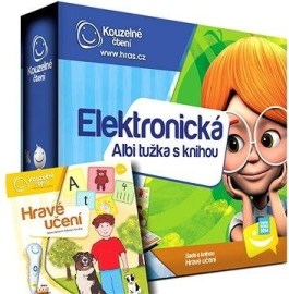 Albi Kúzelné čítanie - ceruzka a hravé čítanie