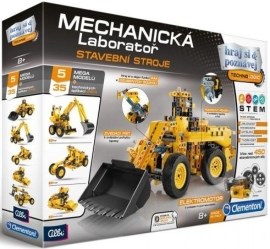 Albi Mechanické laboratórium- Stavebné stroje