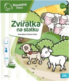 Albi Kúzelné čítanie – Zvieratká na statku