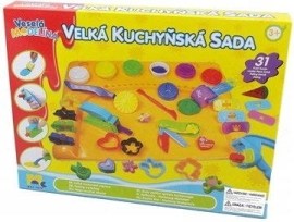 Mac Toys Plastelína Veľká kuchynská sada