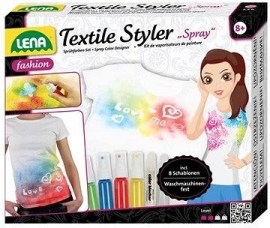 Lena Sprej na textil - šablóny