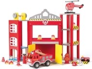 Woody  Veľká hasičská stanica s autíčkami - cena, porovnanie