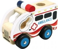 Bino  Drevené auto ambulancie - cena, porovnanie