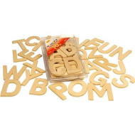 Bigjigs Drevené hračky - Tlačiarenské abeceda - cena, porovnanie