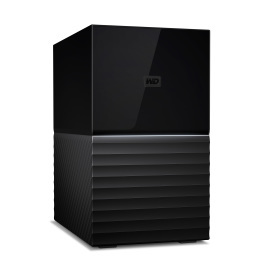 Western Digital My Book Duo WDBFBE0200JBK 20TB