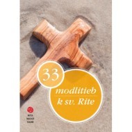 33 modlitieb k sv. Rite - cena, porovnanie