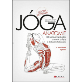 Jóga - Anatomie 2. rozšířené vydání
