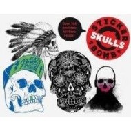 Stickerbomb Skulls - cena, porovnanie
