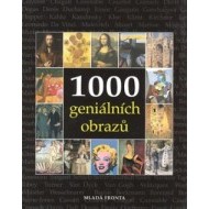 1000 geniálních obrazů - cena, porovnanie