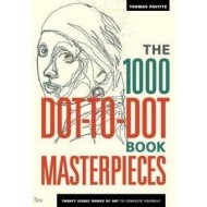 The 1000 Dot-to-Dot Book: Masterpieces - cena, porovnanie