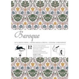 Baroque gift wrap