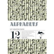 Alphabets gift wrap - cena, porovnanie