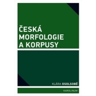 Česká morfologie a korpusy - cena, porovnanie