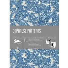 Japanese Patterns gift wrap