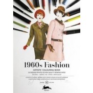 1960s Fashion Coloring book - cena, porovnanie